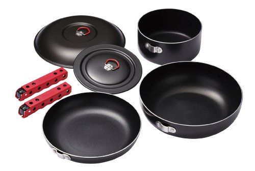 【中古】【人並み外れたに好いたらしい】電話を掛けるマン(Coleman) アルミクッカーセット 2000010531