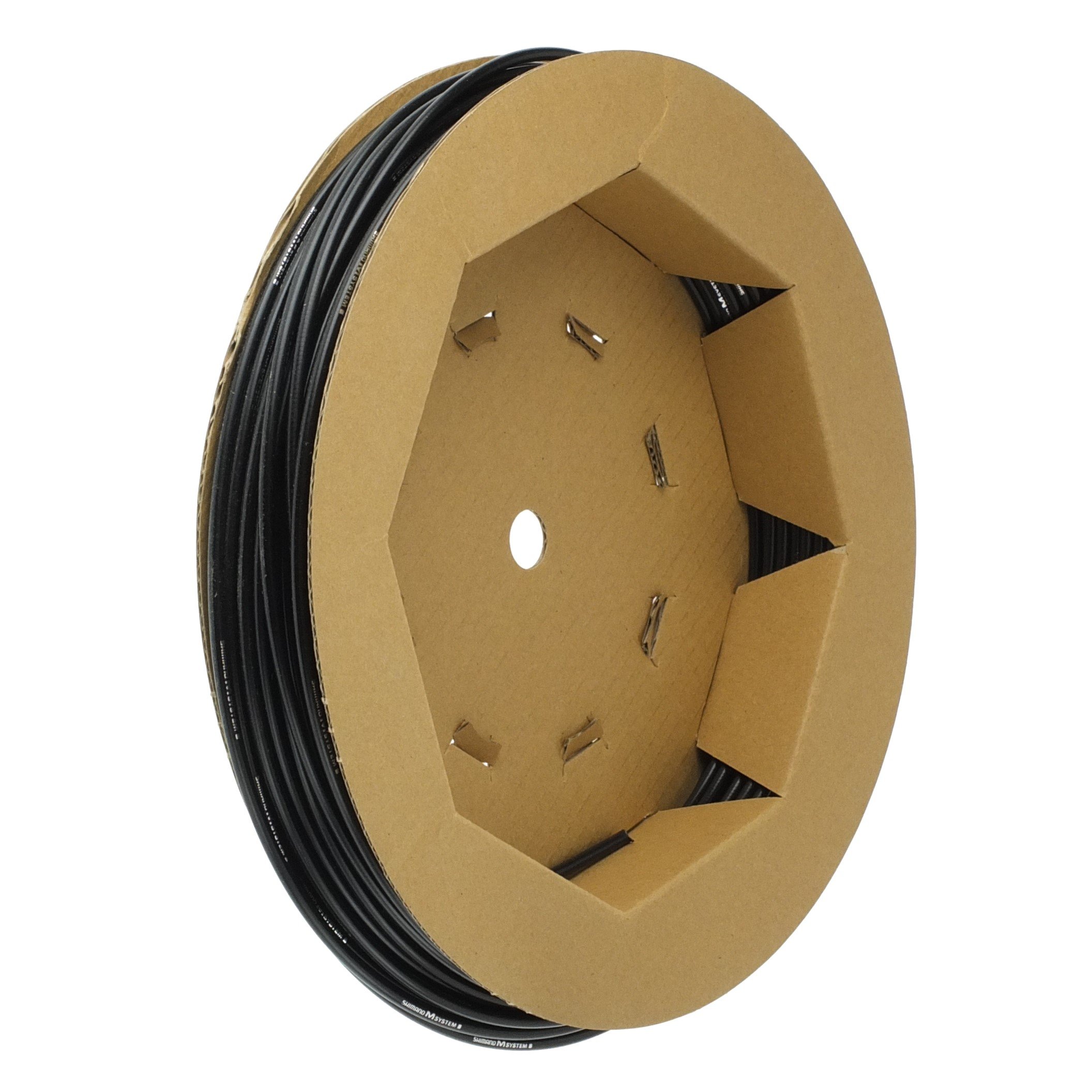 【中古】【非常に良い】シマノ Mシステム アウターケーシングボックス(φ5mm×40m) MTB用 Y80900013 ブラック|ドリエムコーポレーション