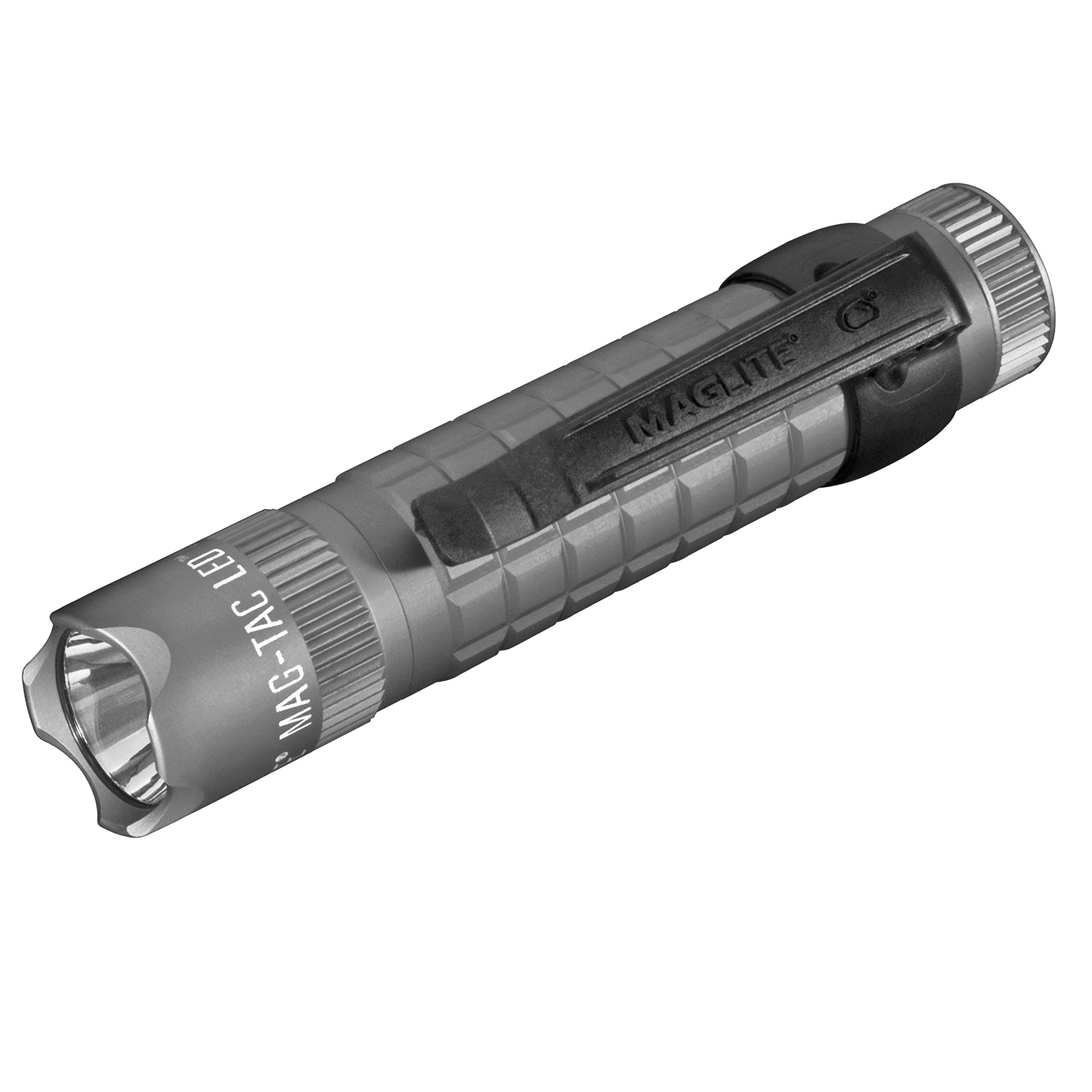 【中古】【非常に良い】MAG-LITE(マグライト) 懐中電灯 マグタック LED クラウンベゼル SG2LRC6 アーバングレー｜ドリエムコーポレーション