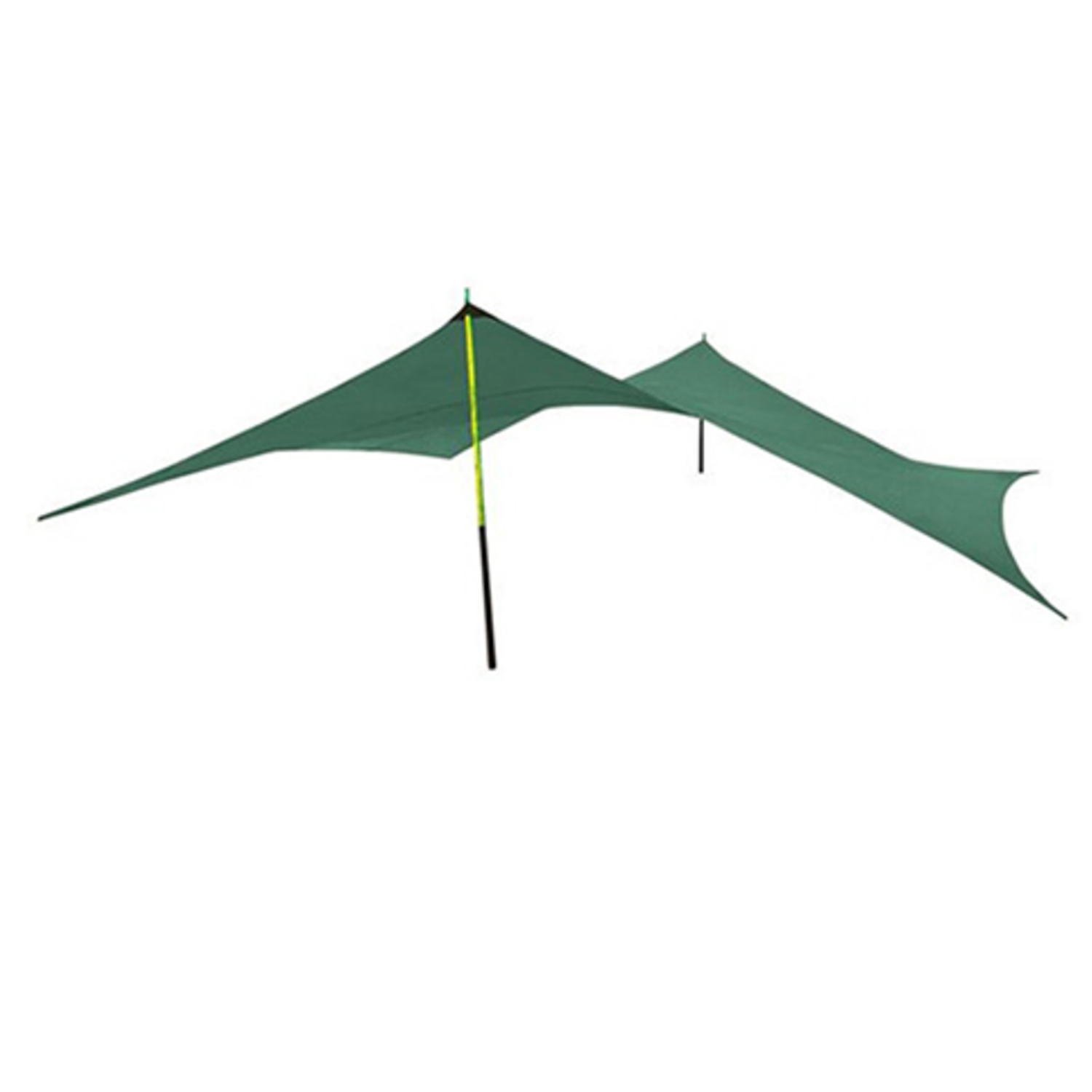 【中古】【人並み外れたに好いたらしい】ヒルバーグ 保護施設 Tarp 20 UL GN