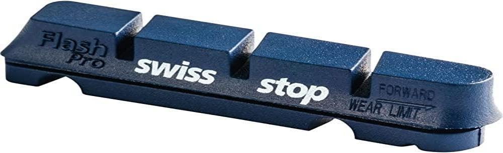 【中古】【人並み外れたに好いたらしい】SwissStop SWISS STOP(スイス連邦立ちふさがる) FLASH PRO BXP 軽銀リム用ブレーキシュー