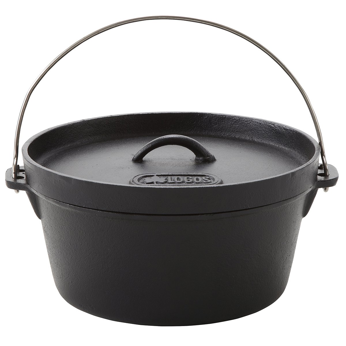 【中古】【非常に良い】ロゴス ダッチオーブン SLダッチオーブン12inch・ディープ(バッグ付) 81062232 キャンプ アウトドア|ドリエムコーポレーション