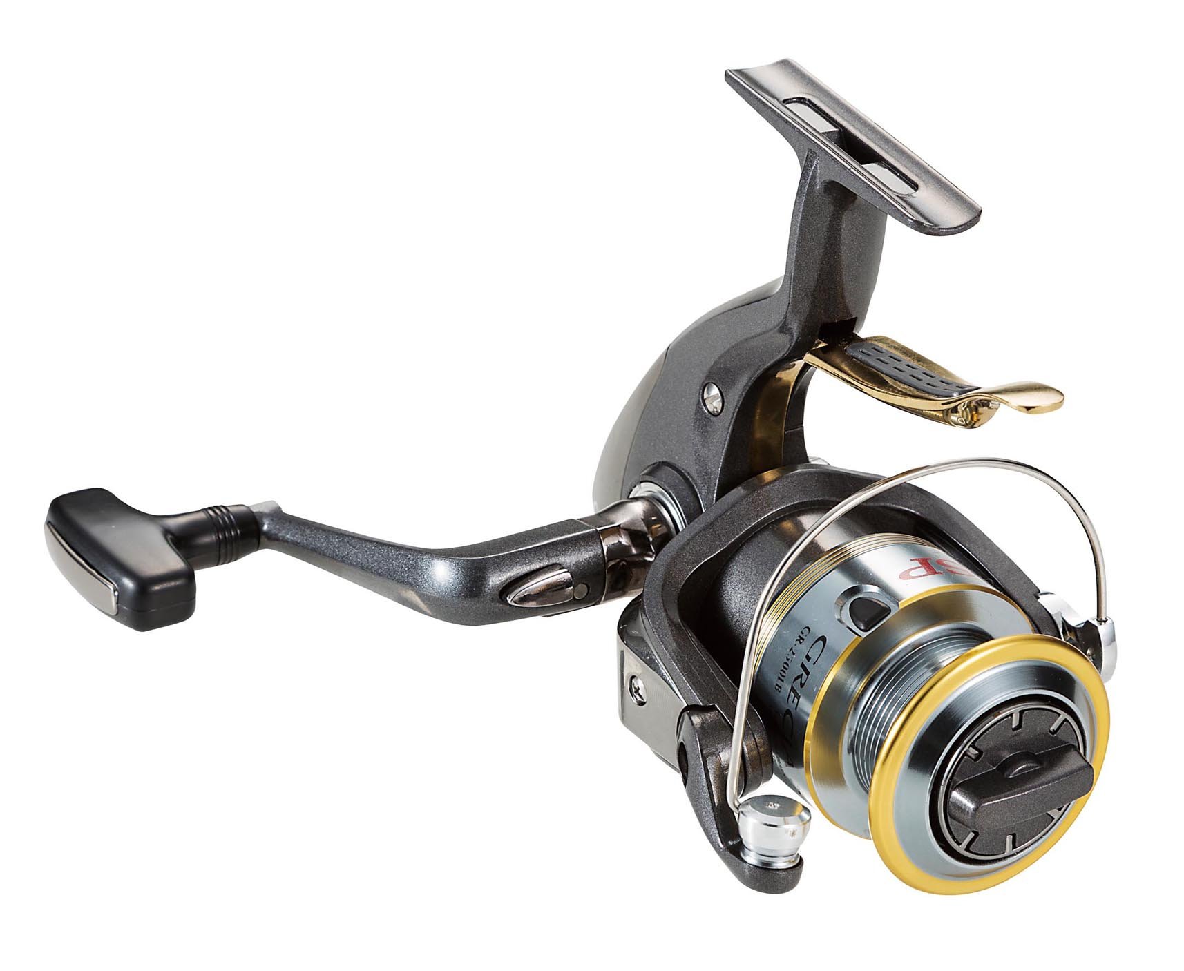 【中古】【非常に良い】プロマリン(PRO MARINE) リール グレシアスピンSP GR2500LB グレー