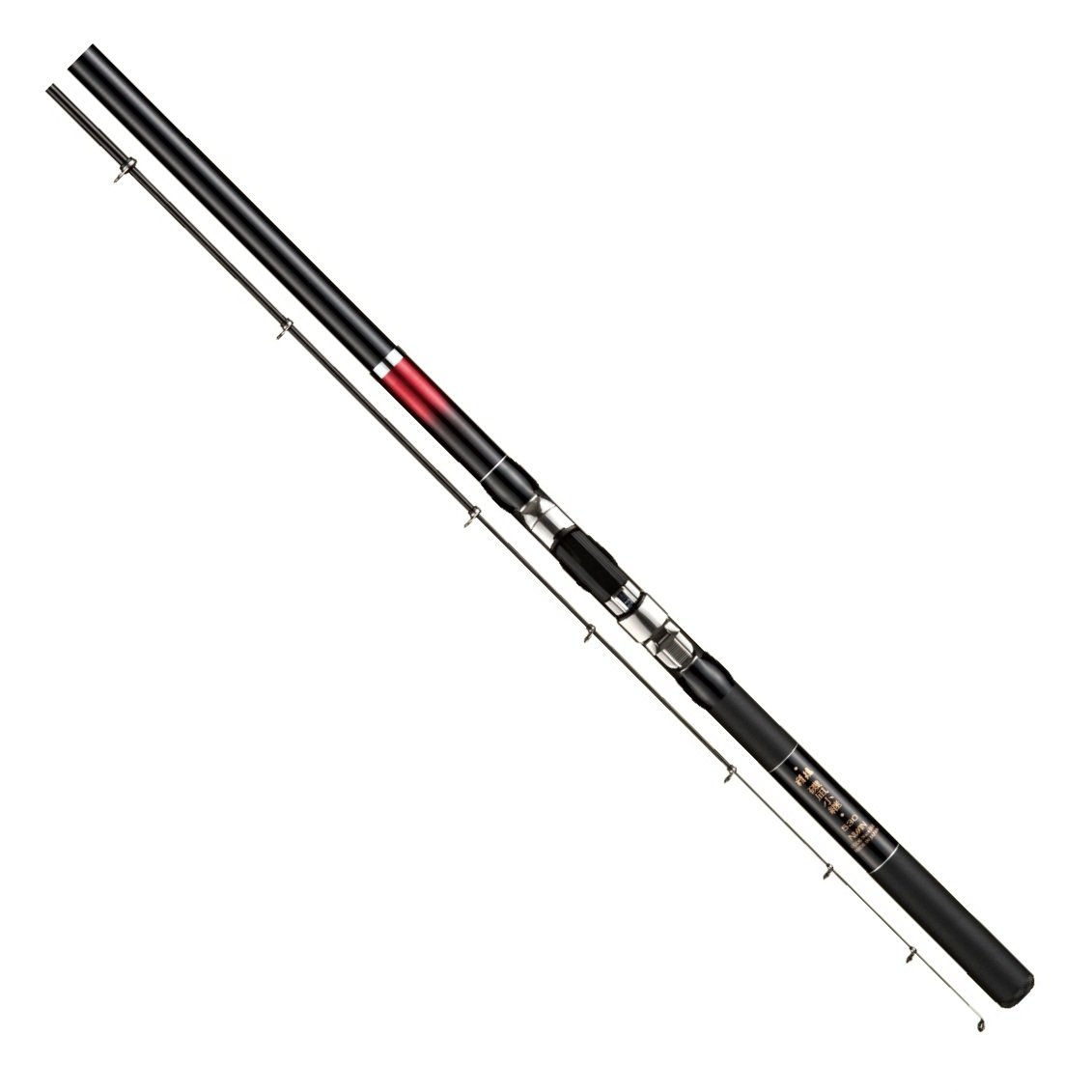 【中古】【非常に良い】宇崎日新 ロッド 精魂 磯凪小継 360