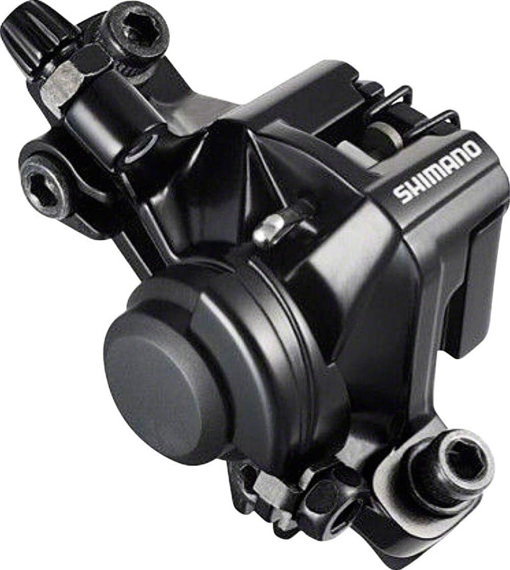 【中古】【非常に良い】シマノ(SHIMANO) ディスクブレーキ(メカニカル) BR-M375-L レジンパッド(B01S)付属 EBRM375MPRL ALTUS(アルタス)