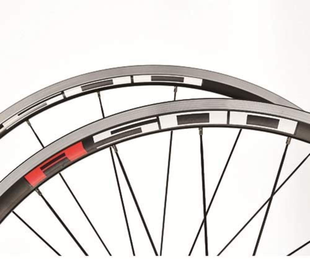 【中古】【非常に良い】WH-R501 フロント QRＱＲ(カラー、デザイン）:133mm QR(ブラック)