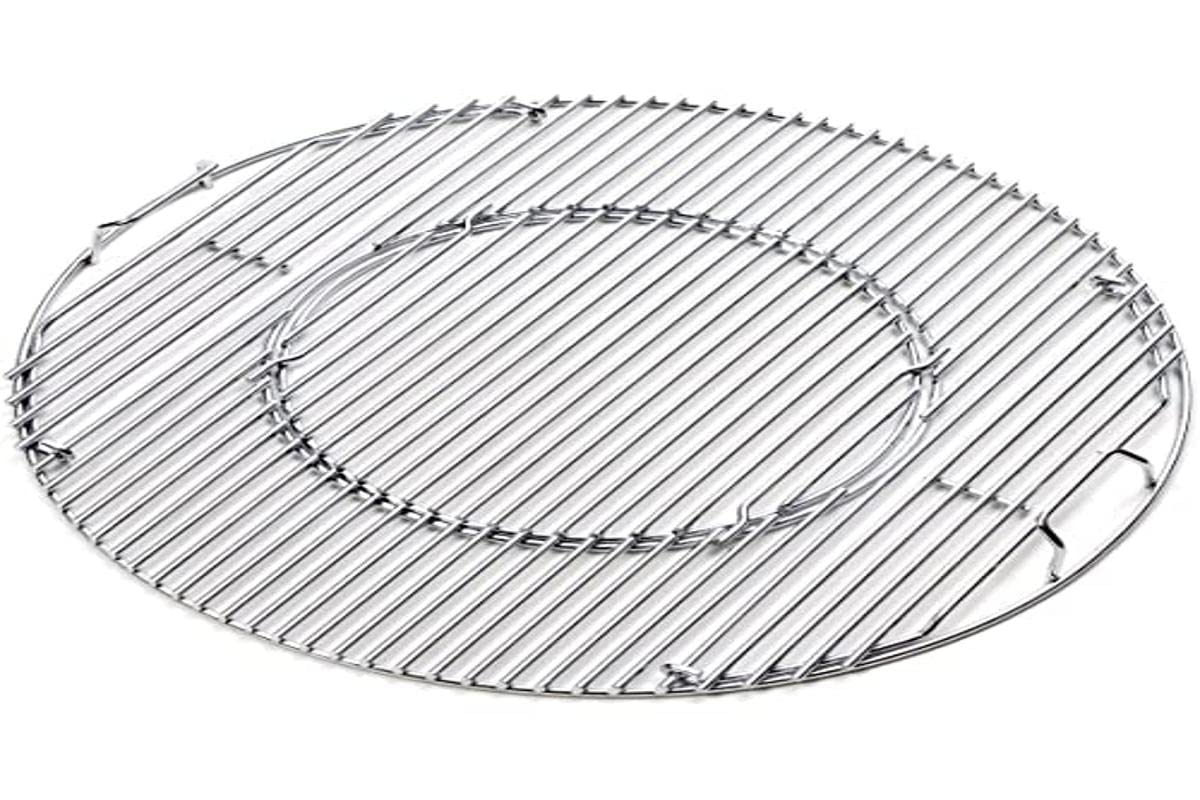 【中古】【非常に良い】Weber(ウェーバー) バーベキュー コンロ BBQ グリル 57cm GBS調理用焼き網 炭 キャンプ 10-12人用 【日本正規品】 8843