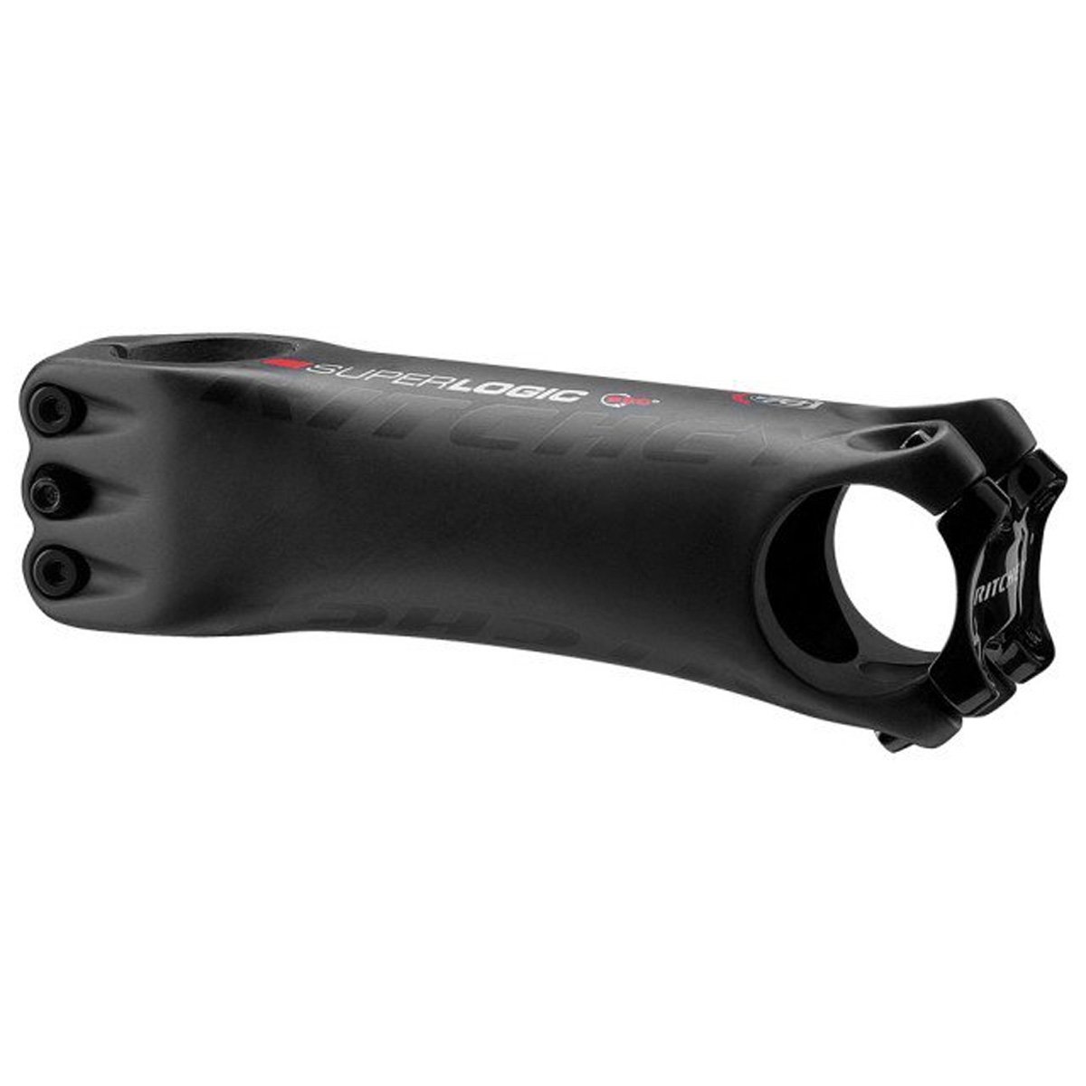 【中古】【非常に良い】RITCHEY(リッチー) スーパー ロジック カーボン ステム 80mm 80mm｜ドリエムコーポレーション