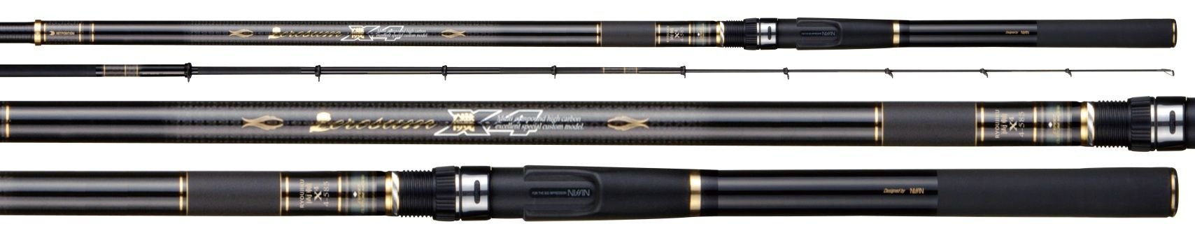 【中古】【非常に良い】宇崎日新 ロッド ゼロサム磯 両軸 X4 4号 5855