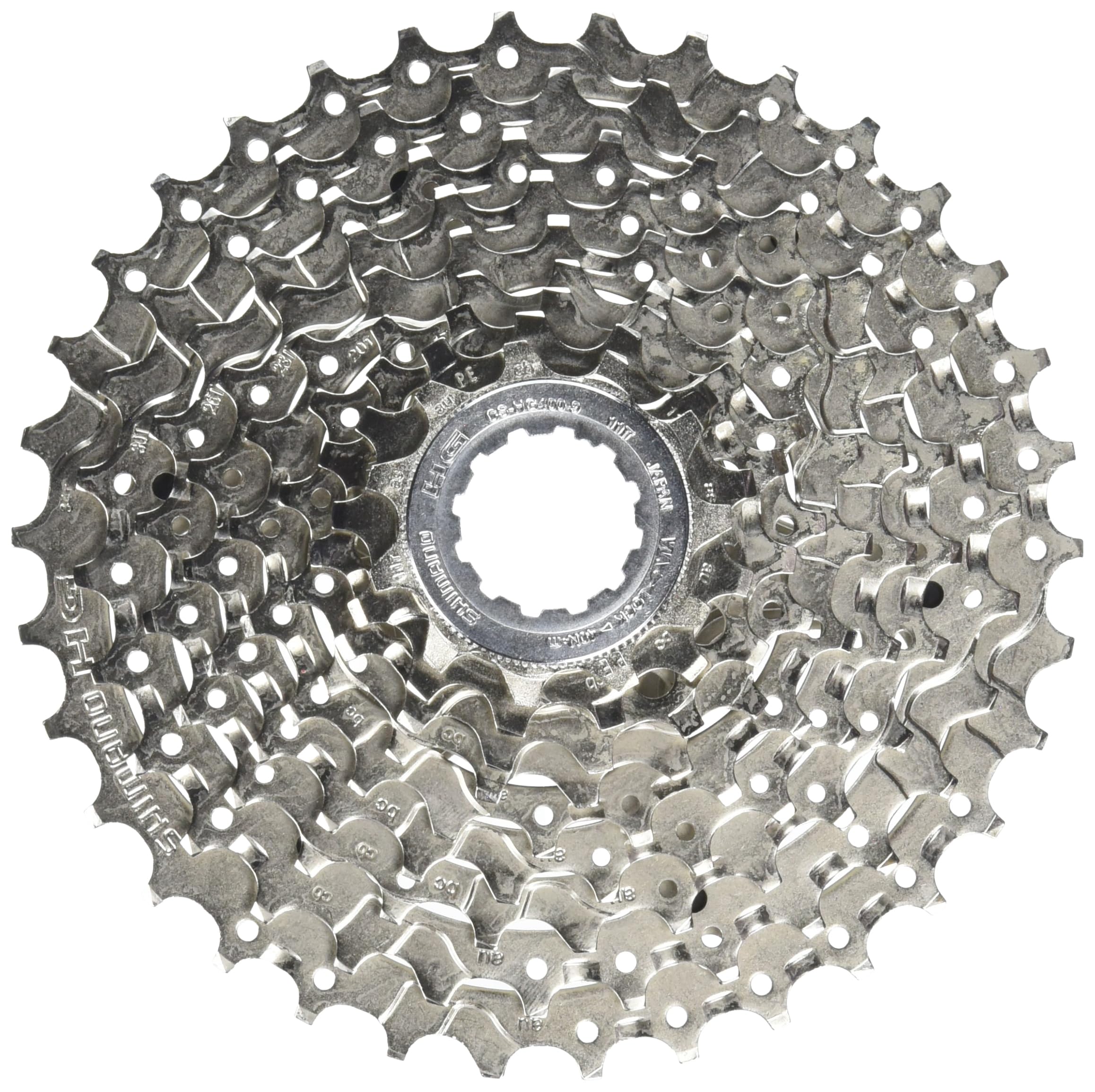 【中古】【非常に良い】シマノ(SHIMANO) CS-HG400 9S 11-34T 135703604 ICSHG4009134