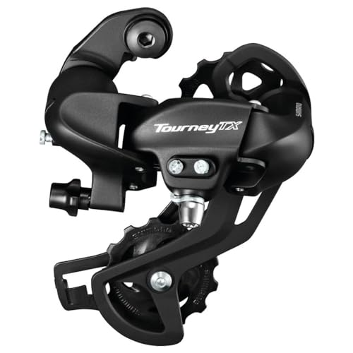 【中古】【非常に良い】シマノ(SHIMANO) リアディレイラー(MTB) RD-TX800-SGS-L 直付タイプ ロングゲージ ブラック ERDTX800SGSL TOURNEY(ターニー)