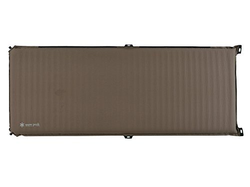 【中古】【非常に良い】スノーピーク(snow peak) インフレーター キャンピングマット2.5w TM-193