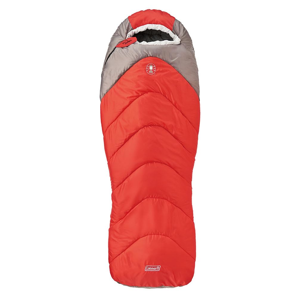 【中古】【非常に良い】Coleman(コールマン) 寝袋 タスマンキャンピングマミー L-15 使用可能温度-15度 マミー型 2000022267
