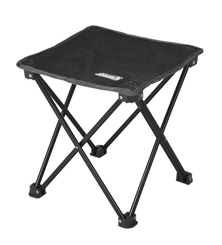 【中古】【人並み外れたに好いたらしい】Coleman(電話を掛けるマン) コンパクトトレッキングスツール 黒いこと 2000021982 アウトドア 難民キャンプ 運動場 納める入れもの付き添い人 余暇 露天 居敷き 持っていく 回廊 オットマン
