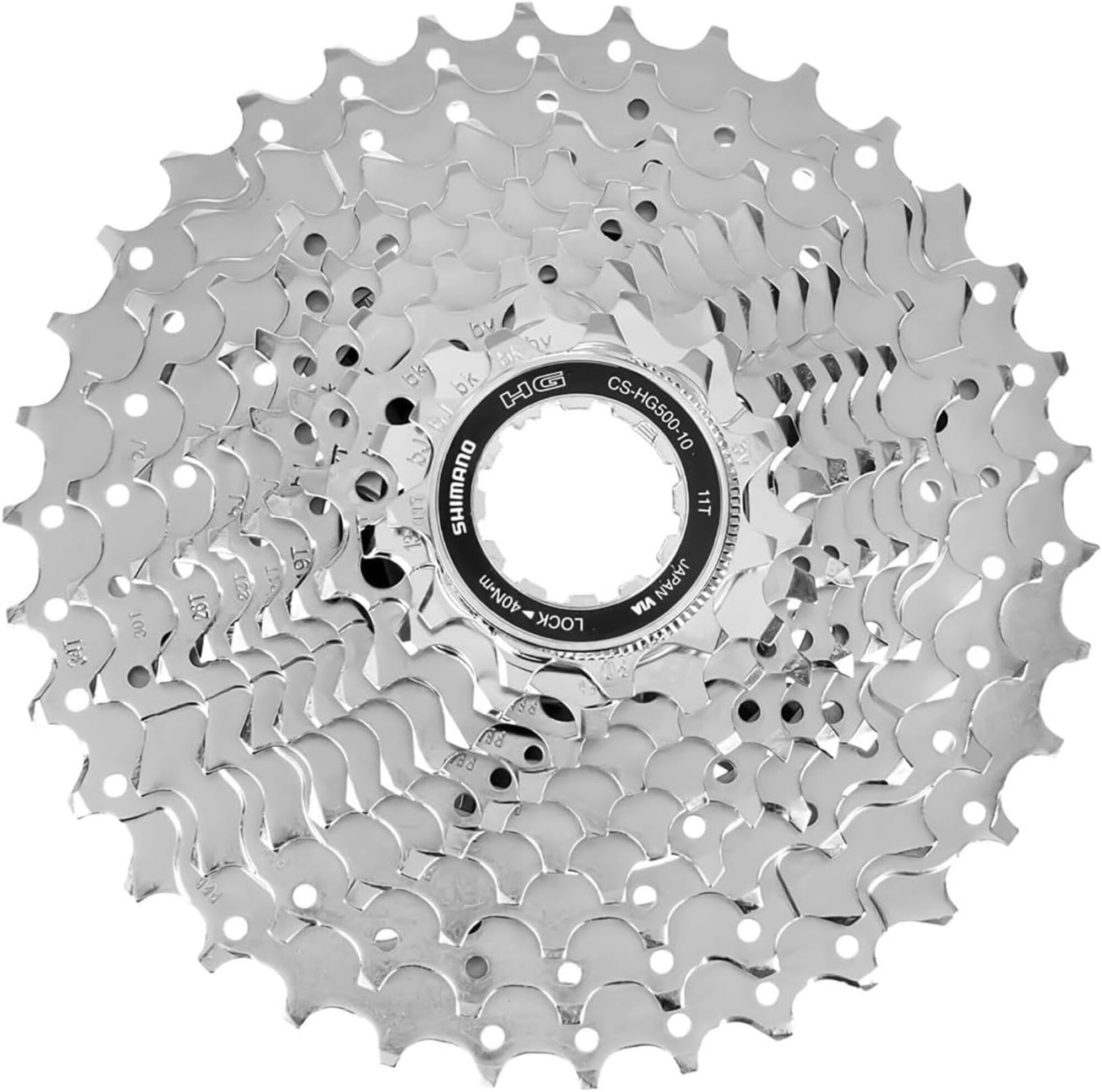 【中古】【非常に良い】シマノ(SHIMANO) CS-HG500 10S 11-25T 1234579135 ICSHG50010125