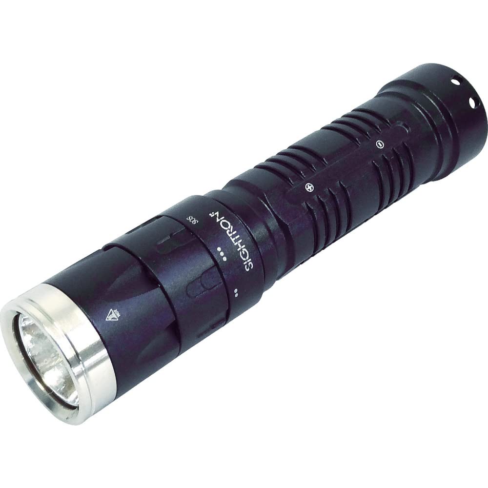 【中古】【非常に良い】SIGHTRON サイトロン LEDライト ブライトテック BRIGHT-TECH EX100FL 明るさ100ルーメン 防水 調光リング付き 軽量 コンパクト ストロボSOSモード搭載 BT100