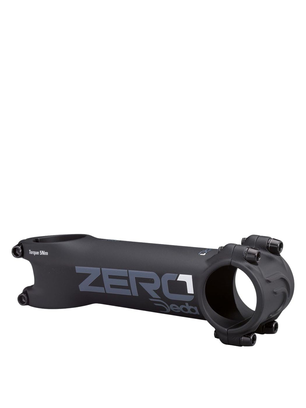 【中古】【非常に良い】DEDA(デダ) ZERO 1 BOB 31.7/120 ・アヘッドO/Sステム ブラック(ダークグレーロゴ)