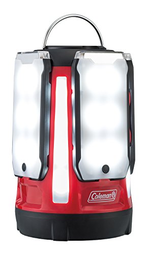 【中古】【非常に良い】Coleman(コールマン) クアッドマルチパネルランタン LED 防災 停電 充電式 アウトドア キャンプ|ドリエムコーポレーション