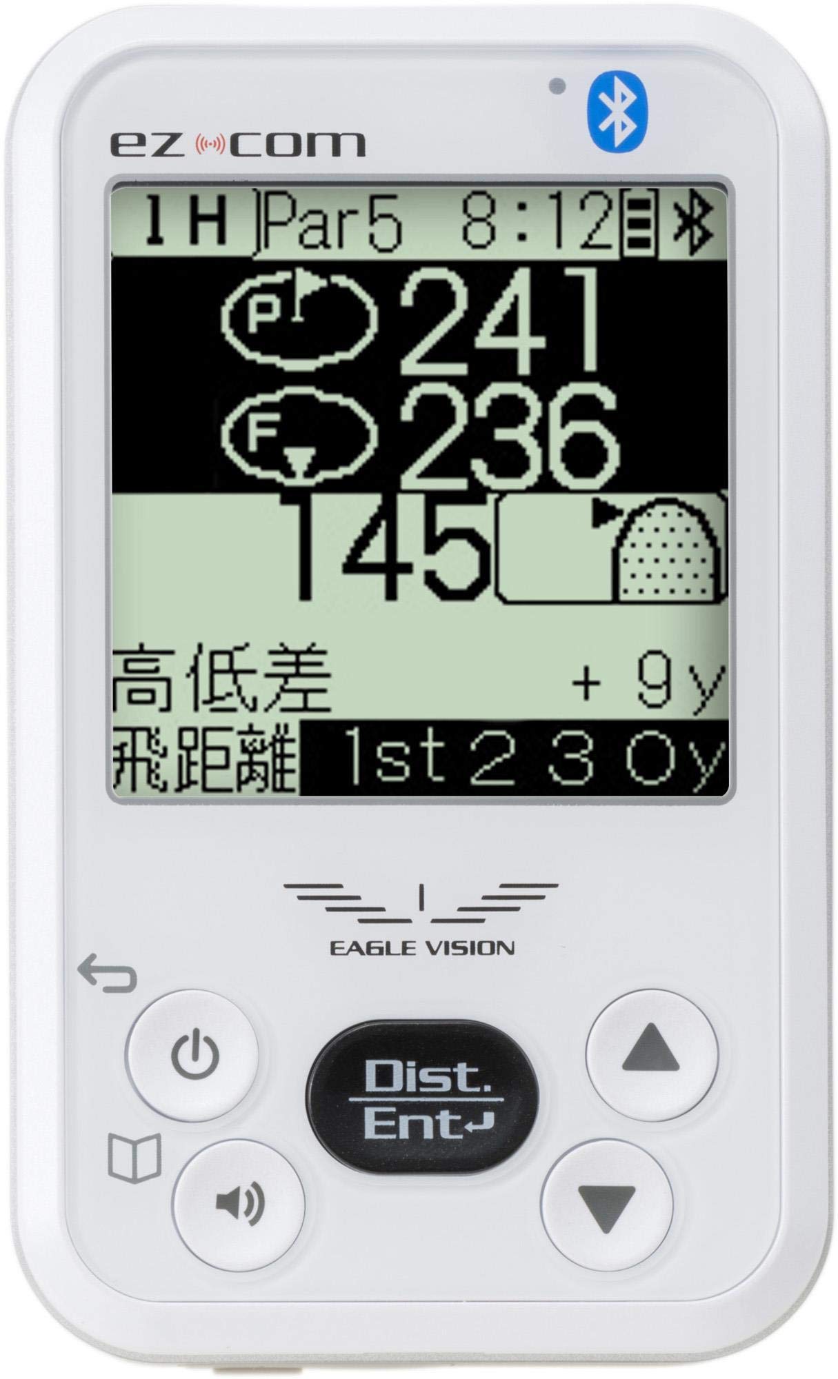 楽天市場】【中古】【非常に良い】アサヒゴルフ EAGLE VISION ez com