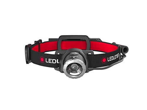 【中古】【非常に良い】Ledlenser(レッドレンザー) H8R LEDヘッドライト USB充電式 [日本正規品]