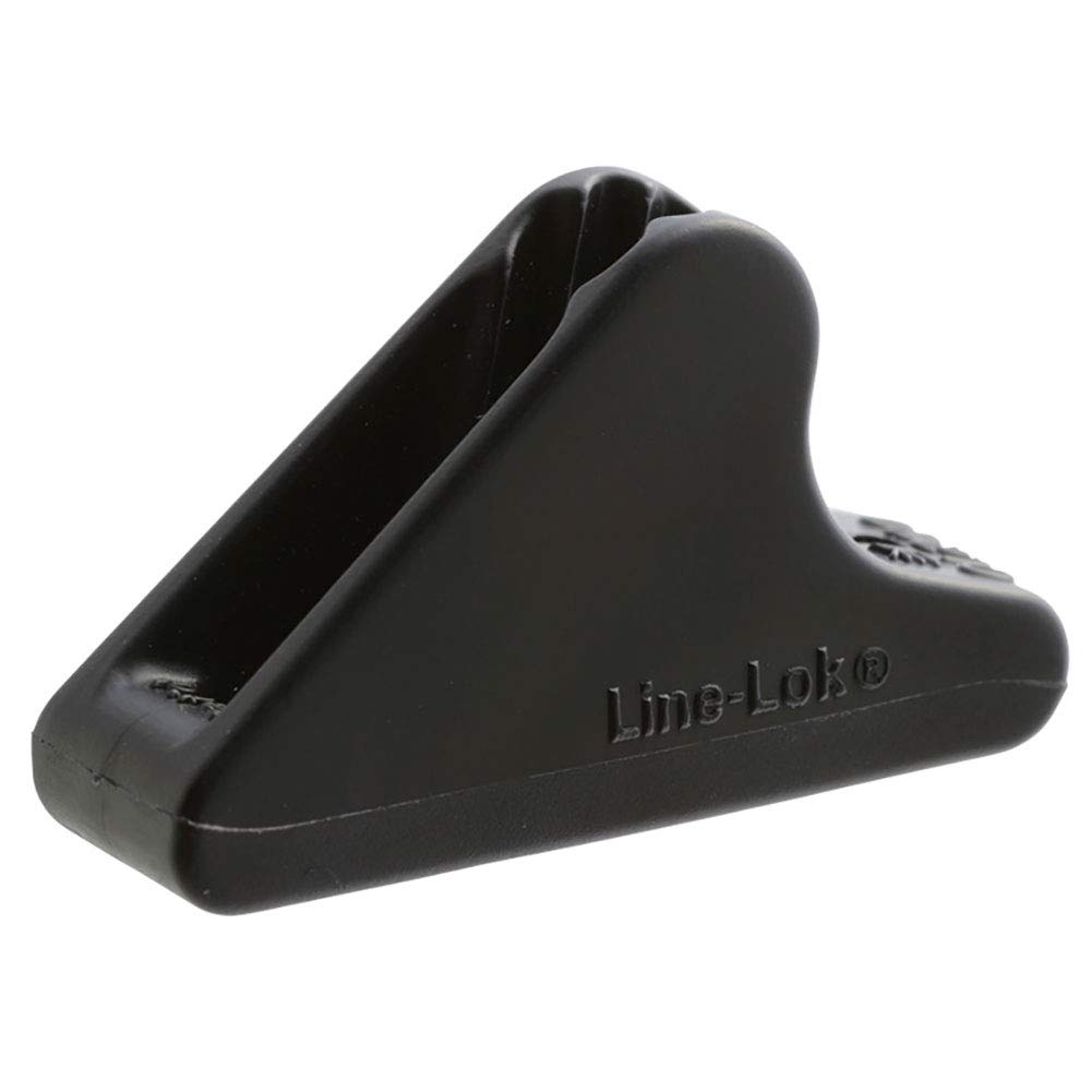 【中古】【非常に良い】(クラムクリート) Clamcleat ラインロック (8個セット) ブラック 61003