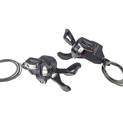 【中古】【人並み外れたに似つかわしい】シマノ(SHIMANO) シフティングレバー(MTB) SL-M6000-P 働きかける仕掛ける 2/3x10S ISLM6000PA DEORE(ディオーレ)