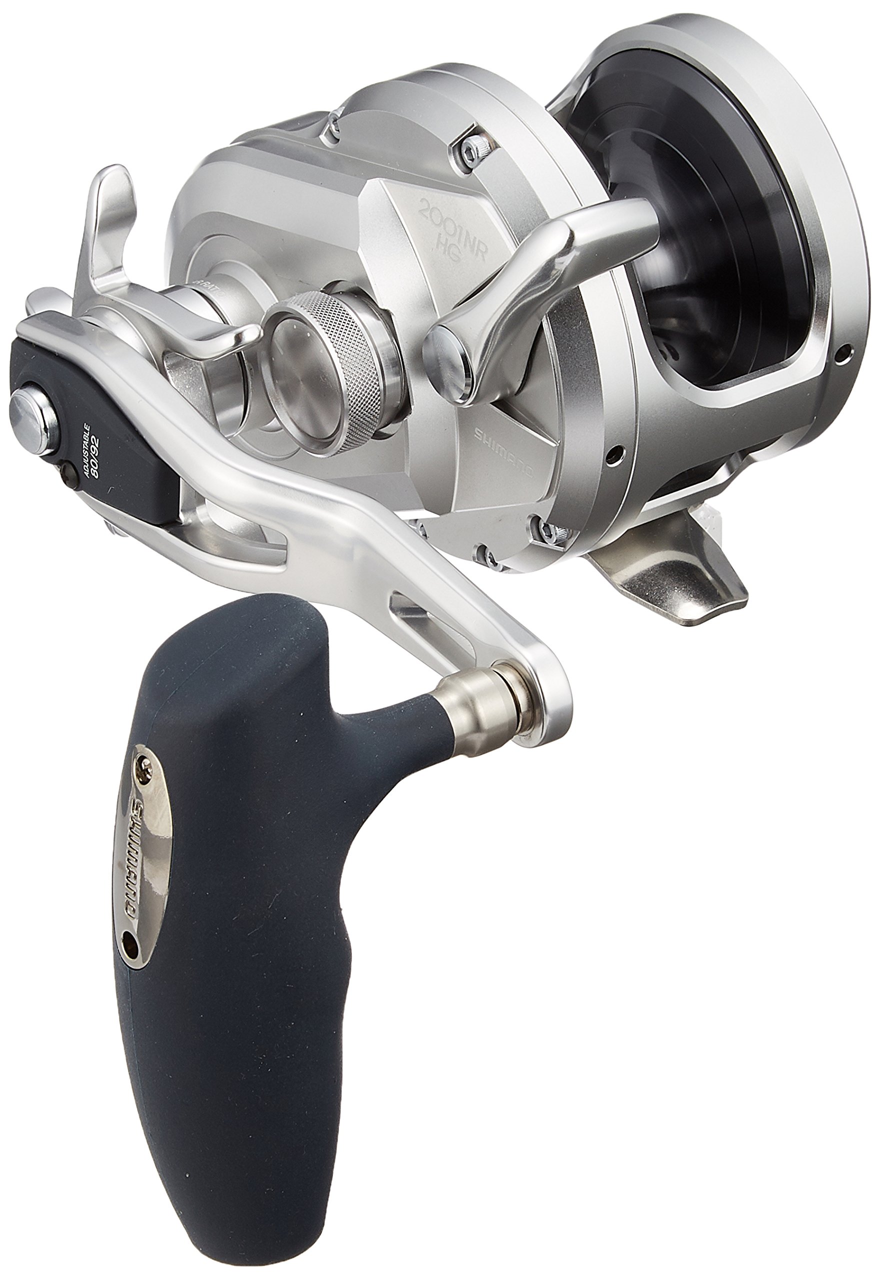 【中古】【非常に良い】シマノ(SHIMANO) ベイトリール 両軸 ジギング 17 オシアジガー 2001NR-HG 左ハンドル