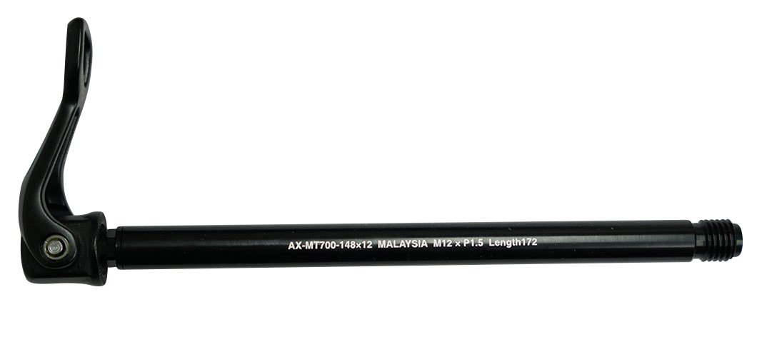 【中古】【人並み外れたに似つかわしい】シマノ(SHIMANO) AX-MT700 EスルーI印字機用 φ12粍 相応うOLD:148粍 投球:M12X1.5 EAXMT70014812