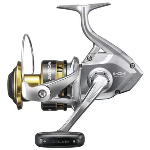 【中古】【非常に良い】シマノ(SHIMANO) スピニングリール 17 セドナ 8000 ジギング 初心者向け
