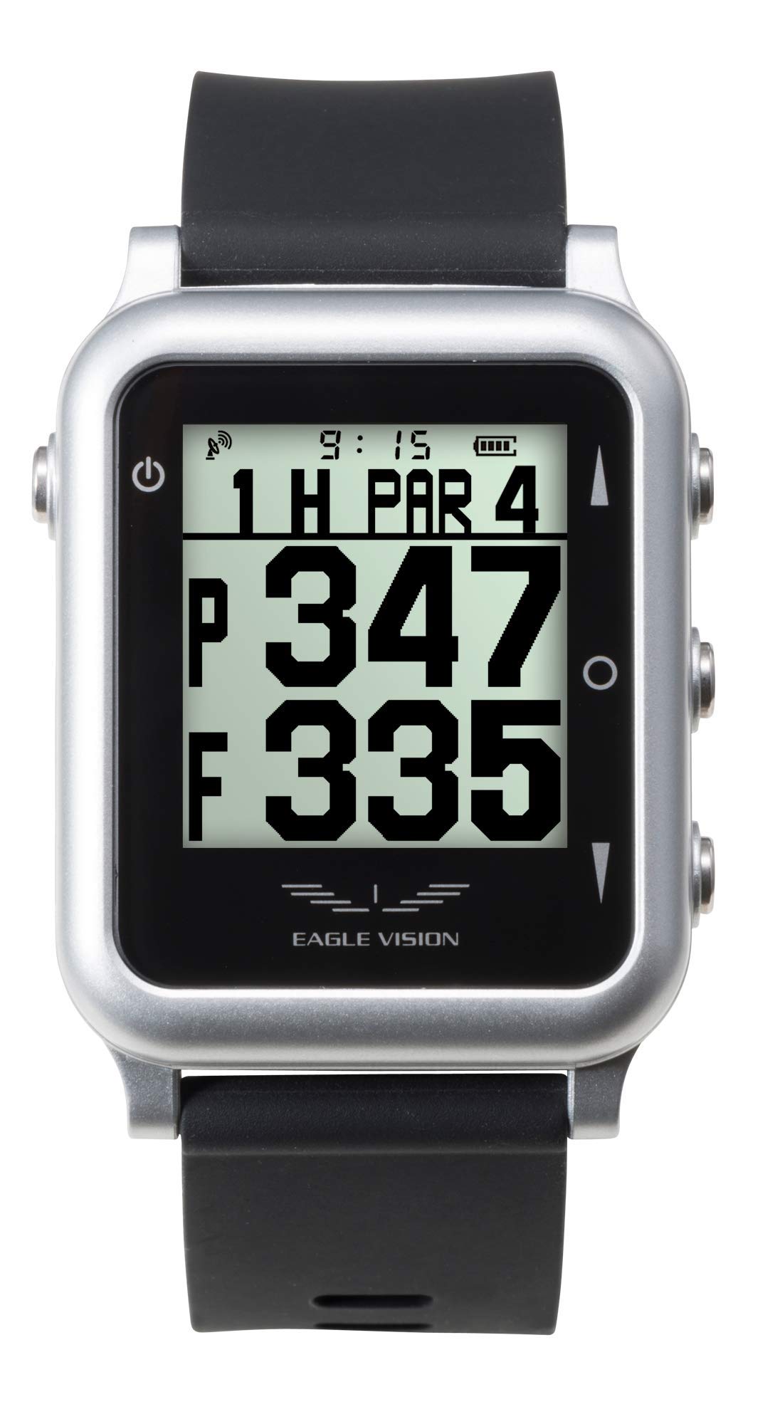 【中古】【人並み外れたに好いたらしい】アサヒゴルフ EAGLE VISION GPS watch4 ユニ一発やる EV-717 黒いこと