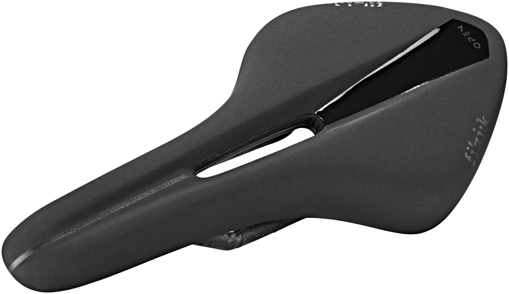 【中古】【非常に良い】Fizik(フィジーク) ARIONE R1 OPEN カーボンレール for スネーク 345520001 レギュラー BK(70C0SA03A02)