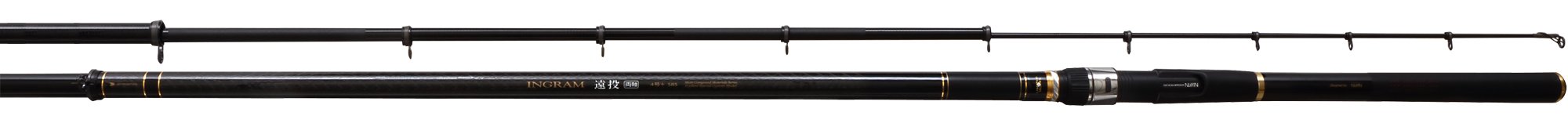 【中古】【非常に良い】宇崎日新 イングラム Bエディション遠投両軸4号プラス 5855