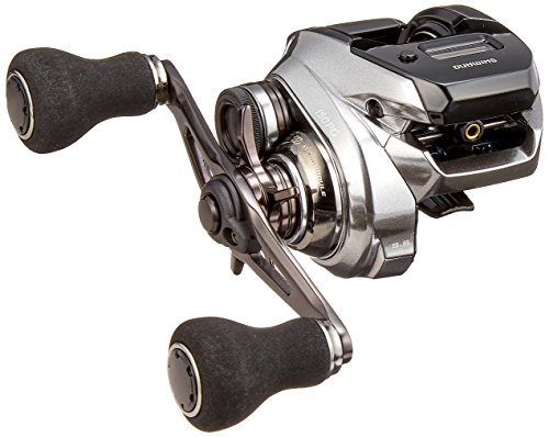 【中古】【人並み外れたに好いたらしい】シマノ(SHIMANO) ベイトリール 両軸 18 引き分け騾馬 炎月 割り増し金 150PG 右一巻き メタルスッテゲーム