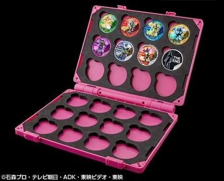 【中古】【非常に良い】仮面ライダー　ブットバソウル　オフィシャルメダルホルダー　エグゼイド画像