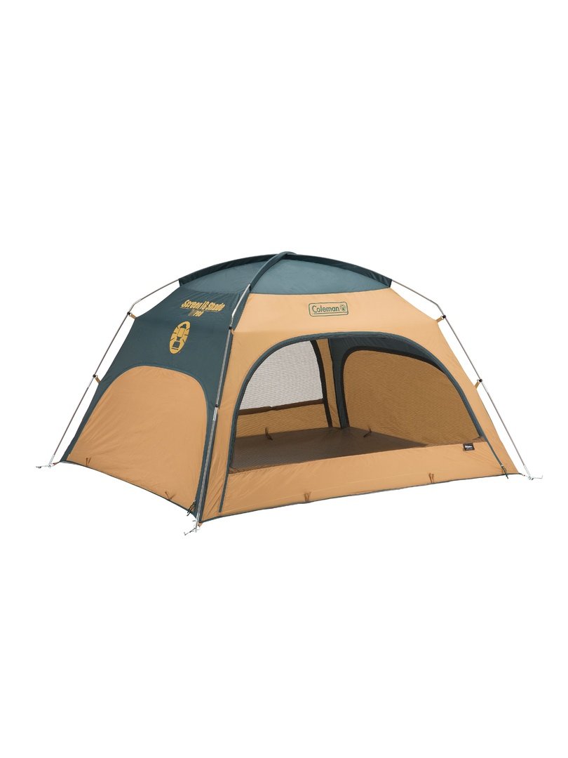 【中古】【非常に良い】Coleman(コールマン) シェード スクリーンIGシェード グリーン/ベージュ 約3kg 3~4人用 2000033128