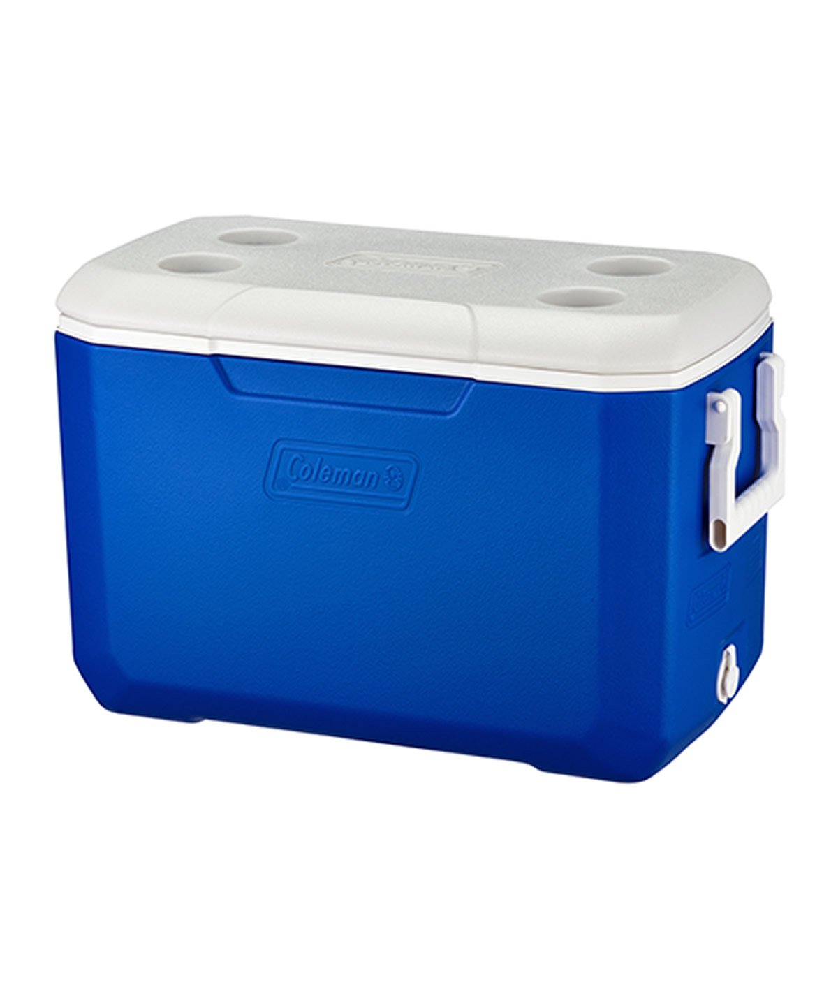 【中古】【非常に良い】Coleman(コールマン) クーラーボックス ポリライト 48QT 約45L ブルー 2000033007|ドリエムコーポレーション