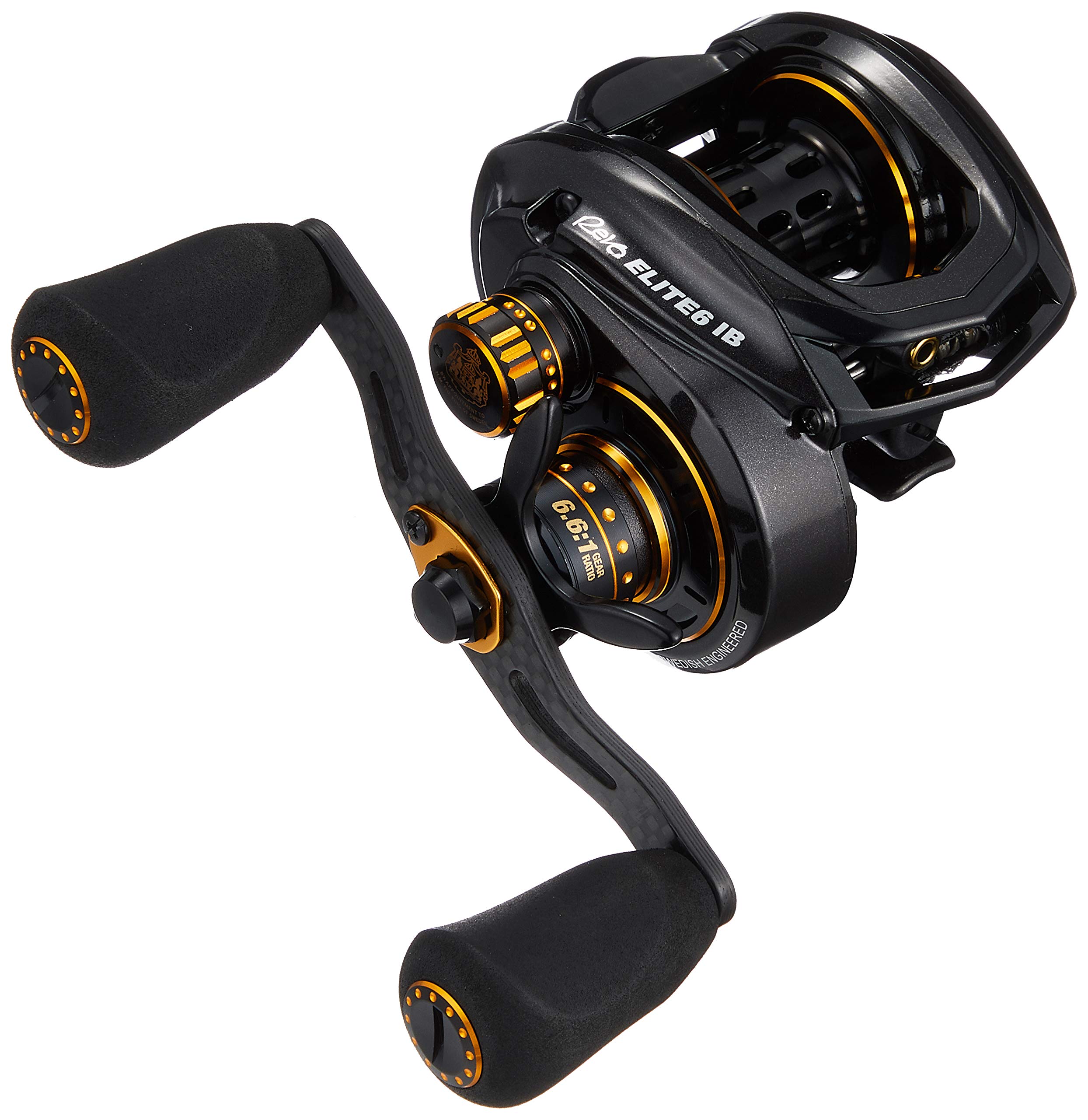 【中古】【非常に良い】アブガルシア(Abu Garcia) ベイトリール REVO ELITE6 IB バス釣り