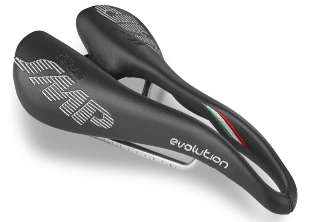 【中古】【人並み外れたに好いたらしい】SELLE SMP(セラSMP) 系統発生 サドル 黒いこと
