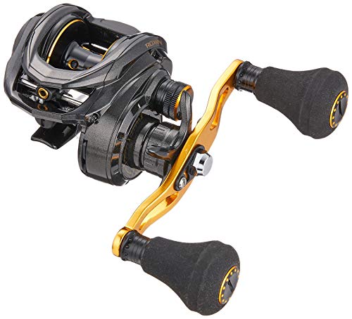 【中古】【非常に良い】AbuGarcia (アブガルシア) ROXANI POWER SHOOTERーL (ロキサーニ パワーシューター) 左巻き パワーハンドル ディープスプール ソルト対応｜ドリエムコーポレーション