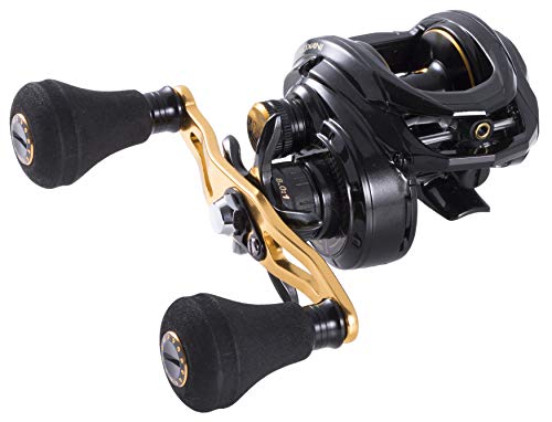 【中古】【非常に良い】AbuGarcia (アブガルシア) ROXANI POWER SHOOTER (ロキサーニ パワーシューター) 右巻き パワーハンドル ディープスプール ソルト対応|ドリエムコーポレーション