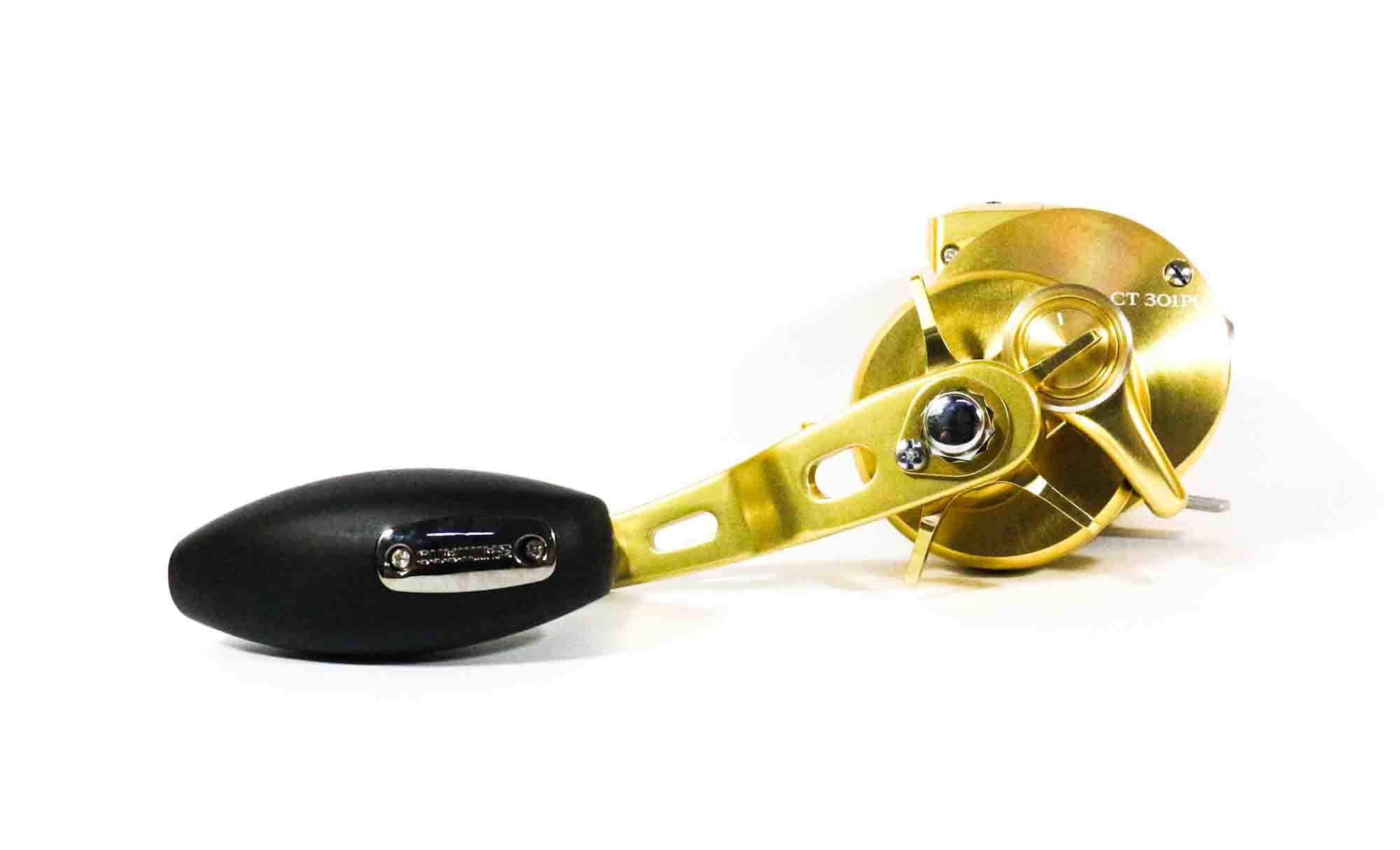 【中古】【人並み外れたに好いたらしい】シマノ(SHIMANO) ベイトリール 両軸 18 オシアコンクエストCT 301PG(左) ジギング 葉物 フォールレバー 船 手巻