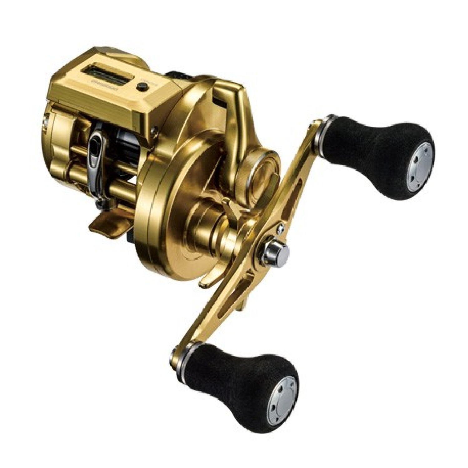 【中古】【非常に良い】シマノ(SHIMANO) ベイトリール 両軸 18 オシアコンクエストCT 201PG(左) ジギング タイラバ シーバス フォールレバー 船 手巻｜ドリエムコーポレーション
