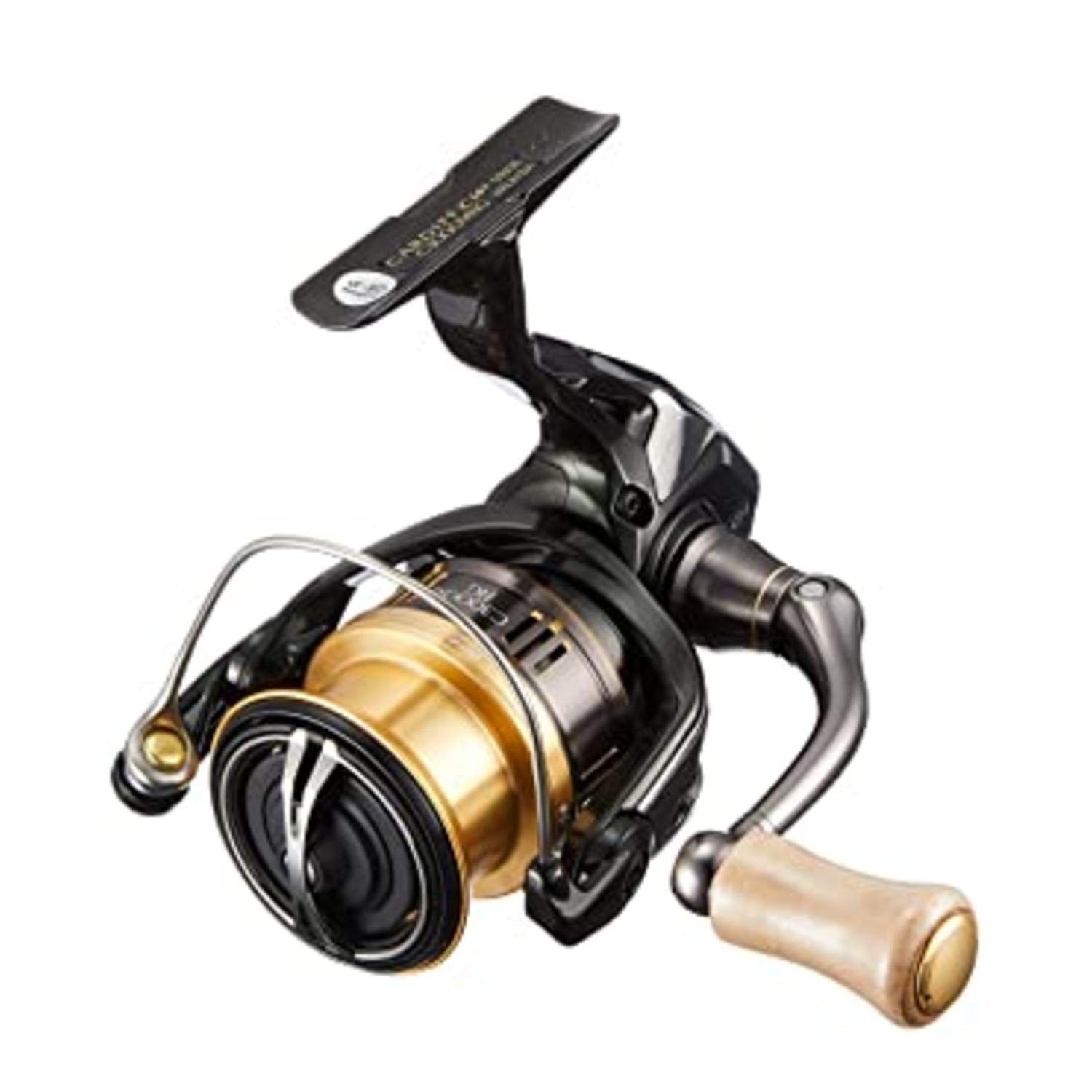 【中古】【人並み外れたに好いたらしい】シマノ(SHIMANO) スピニングリール トラウト 18 カーディフ CI4+ C3000MHG