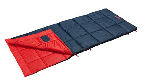 【中古】【非常に良い】Coleman(コールマン) 寝袋 パフォーマーIII/C5 封筒型 シュラフ ウォッシャブル 快適温度5度 洗濯可 封筒型 連結可能 キャンプ アウトドア 丸洗い可能 防災 フェス 車中泊 来客用