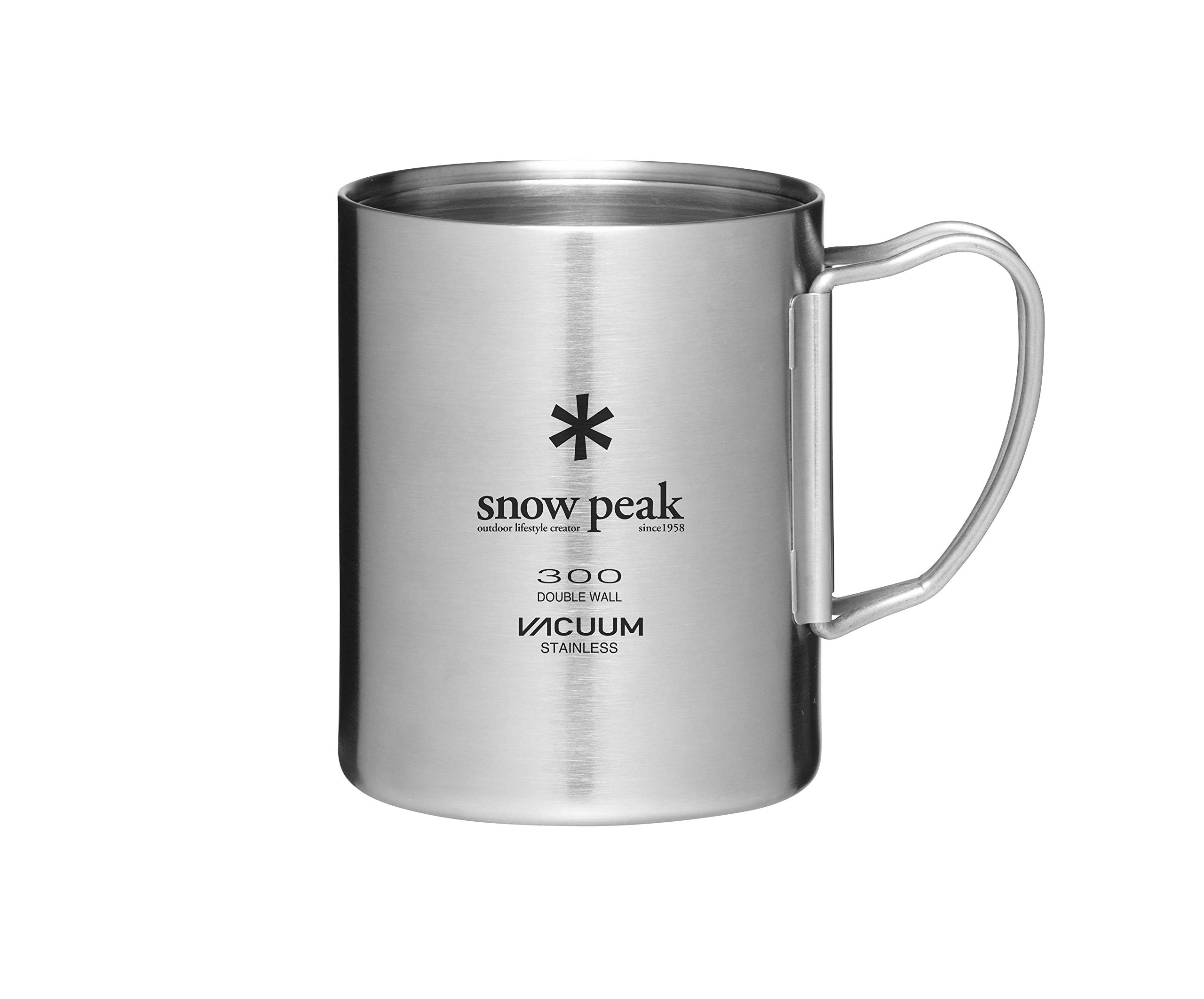 【中古】【非常に良い】スノーピーク(snow peak) ステンレス真空マグ 300 MG-213 真空断熱 マグカップ 保温 保冷