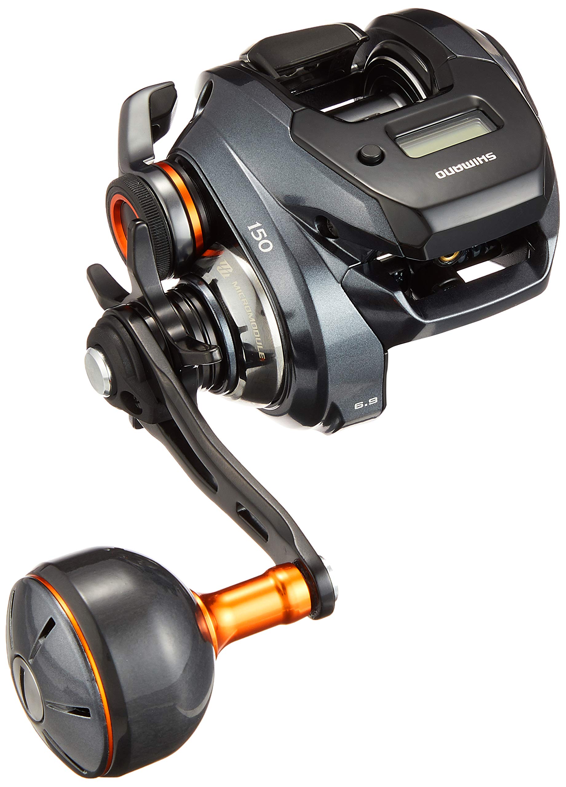 【中古】【非常に良い】シマノ(SHIMANO) 両軸リール エサ・ルアー汎用 19 バルケッタ プレミアム 150 右 タチウオ メバル ヒラメ 一つテンヤ 鯛ラバ ライトジギング 船 手巻