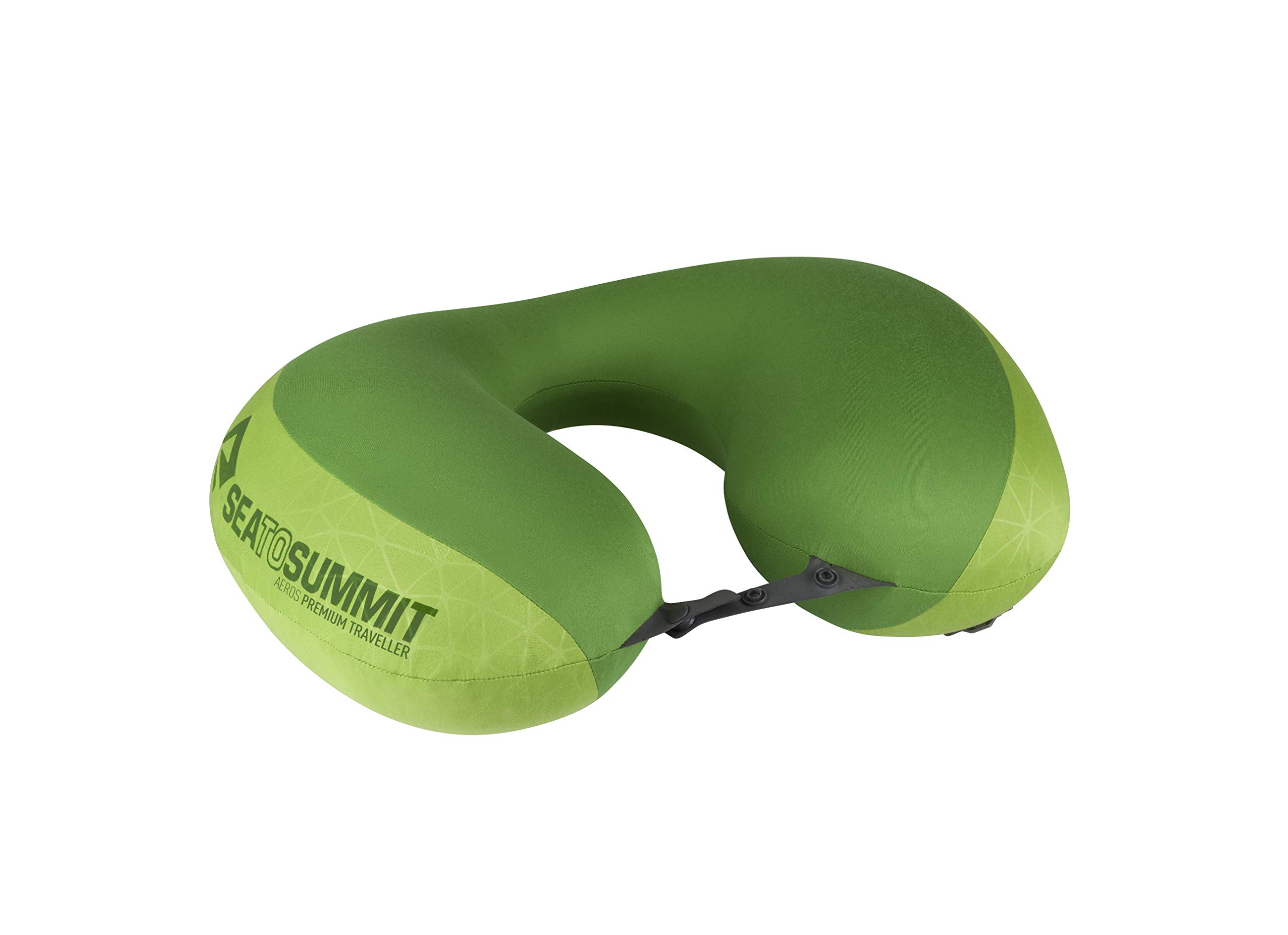 【中古】【非常に良い】SEA TO SUMMIT(シートゥサミット) エアロプレミアムピロー トラベラー ST81033 ライム