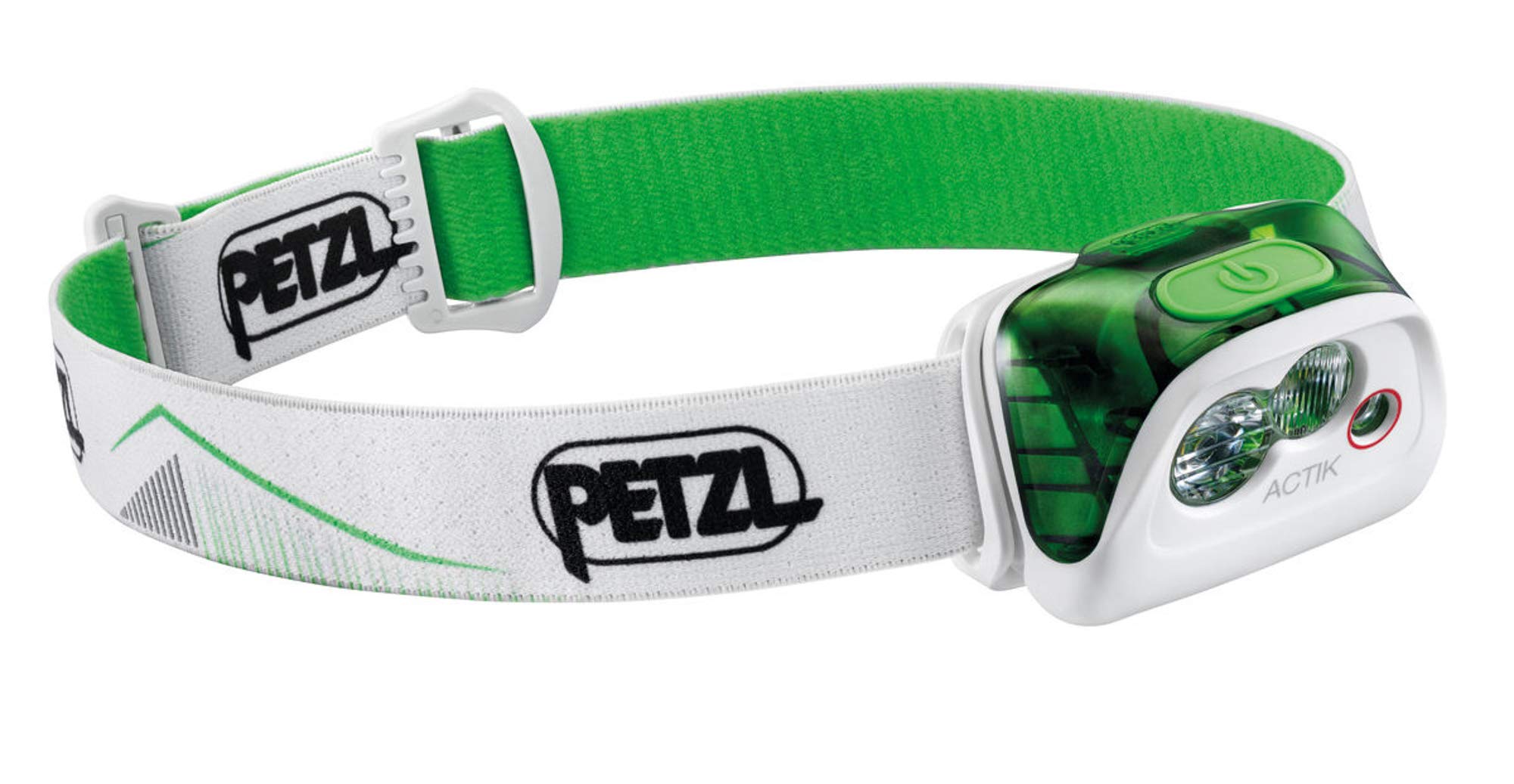 【中古】【人並み外れたに似つかわしい】PETZL(ぺツル) アクティック 緑であること E099FA02 (日本置き目品) 350lm