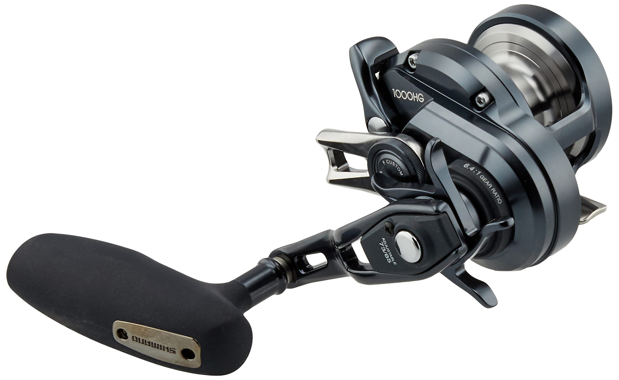 【中古】【非常に良い】シマノ(SHIMANO) ベイトリール 両軸 オシアジガー Fカスタム 1000HG(右) ジギング マダイ タチウオ 根魚