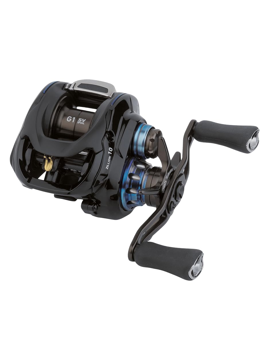 【中古】【人並み外れたに似つかわしい】ダイワ(DAIWA) ベイトリール 20 ジリオン10 10.0L-SV TW(2020模範例)